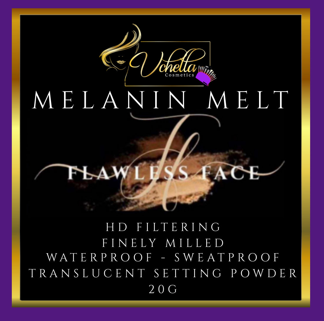 MELANIN MELT HD FILTERING SETTING POWDER