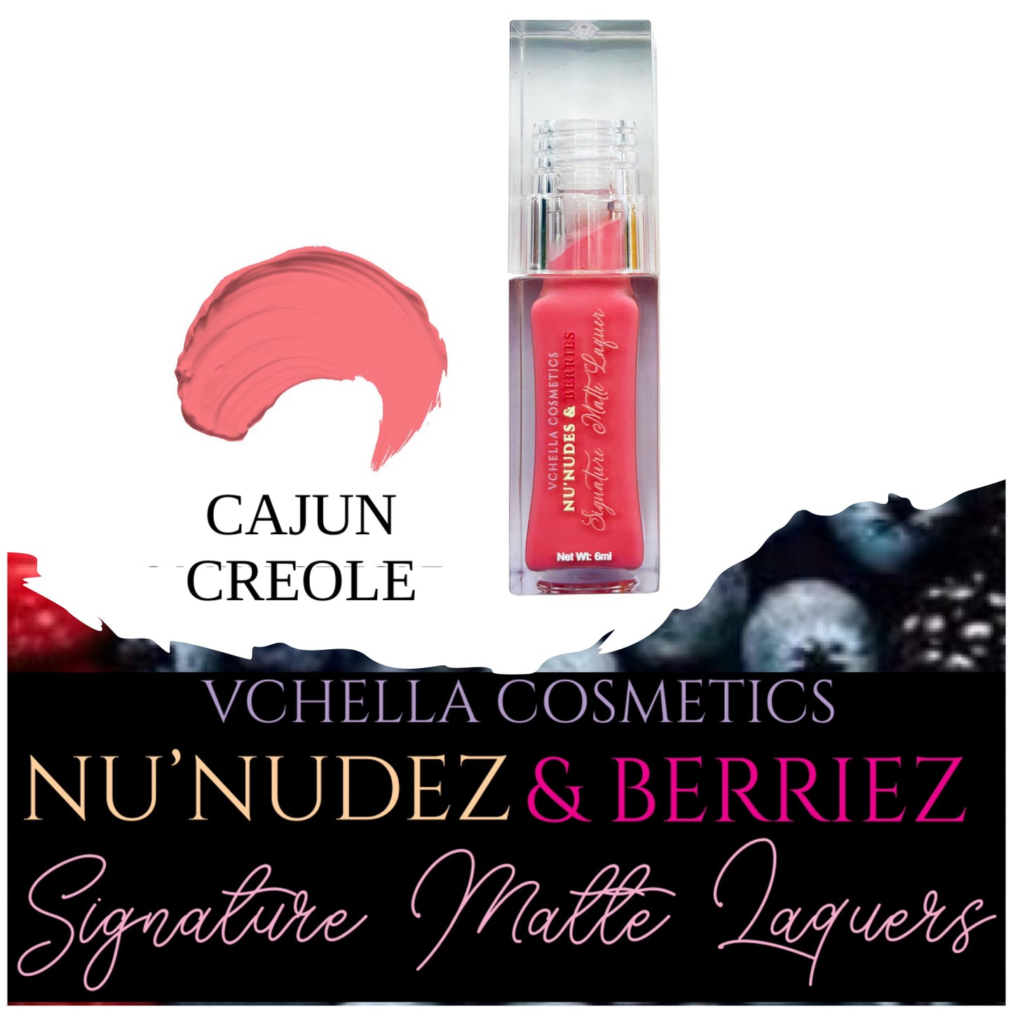 NU’NUDEZ & BERRIEZ SIGNATURE MATTE LAQUERS