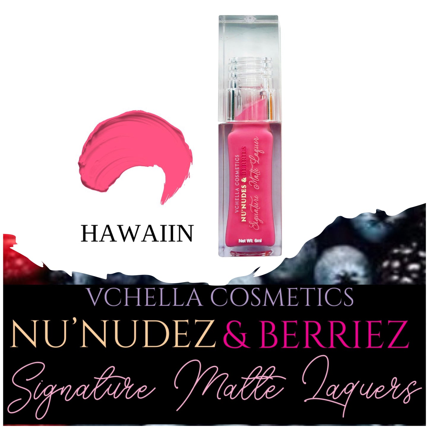 NU’NUDEZ & BERRIEZ SIGNATURE MATTE LAQUERS