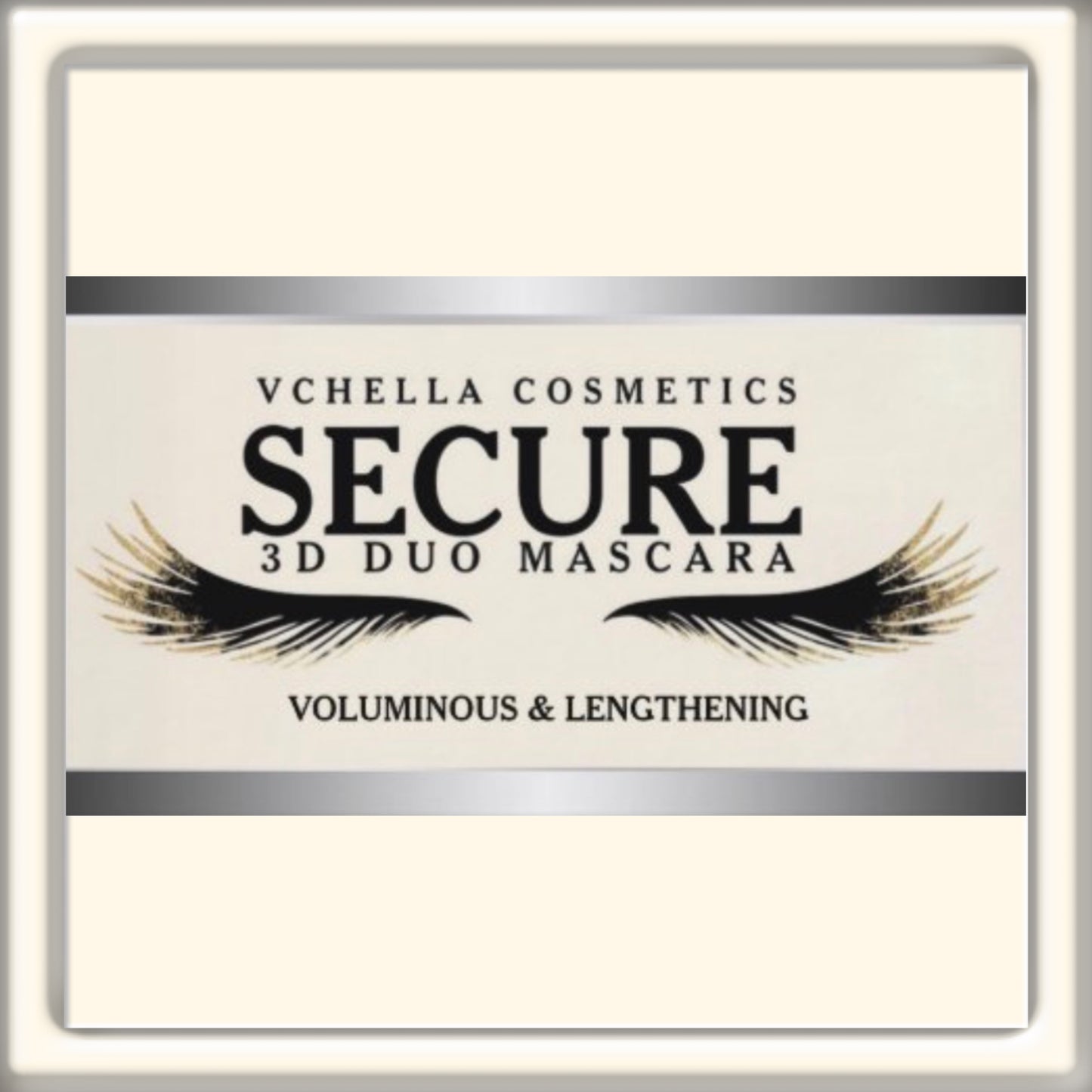 SECURE 3D DUO MASCARA