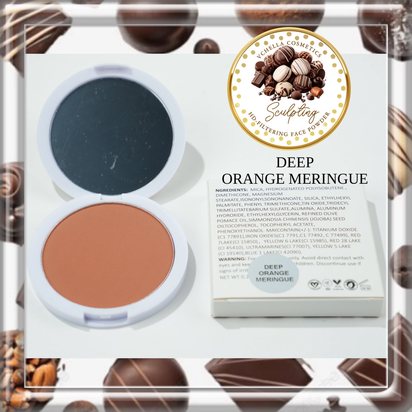 THE CONFECTIONERY SCULPTING HD-FILTERING FACE POWDER