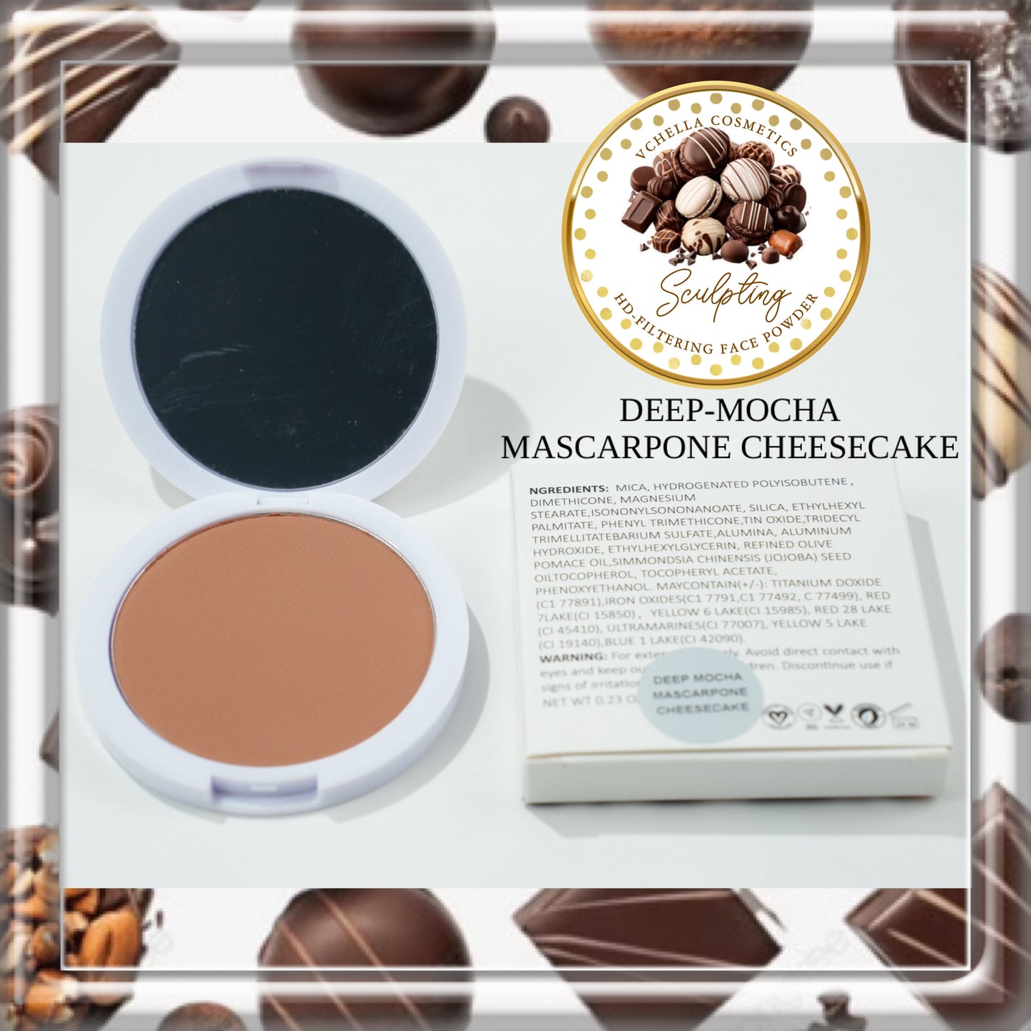THE CONFECTIONERY SCULPTING HD-FILTERING FACE POWDER