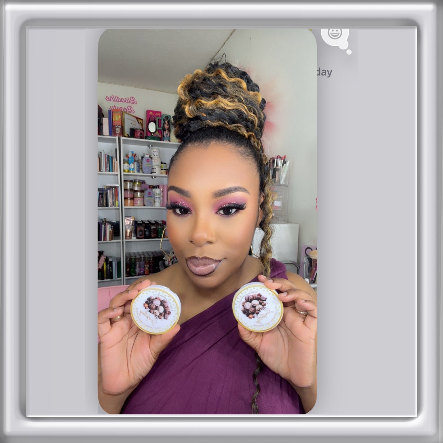 THE CONFECTIONERY SCULPTING HD-FILTERING FACE POWDER