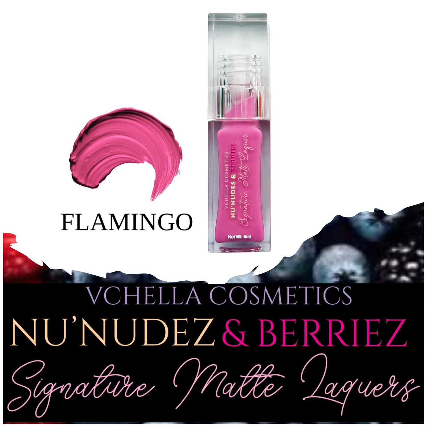 NU’NUDEZ & BERRIEZ SIGNATURE MATTE LAQUERS