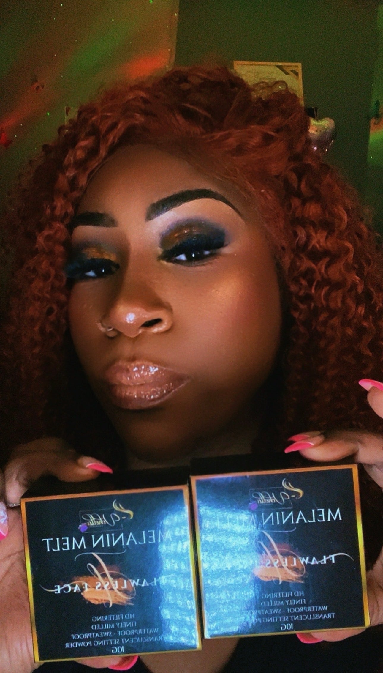 MELANIN MELT HD FILTERING SETTING POWDER