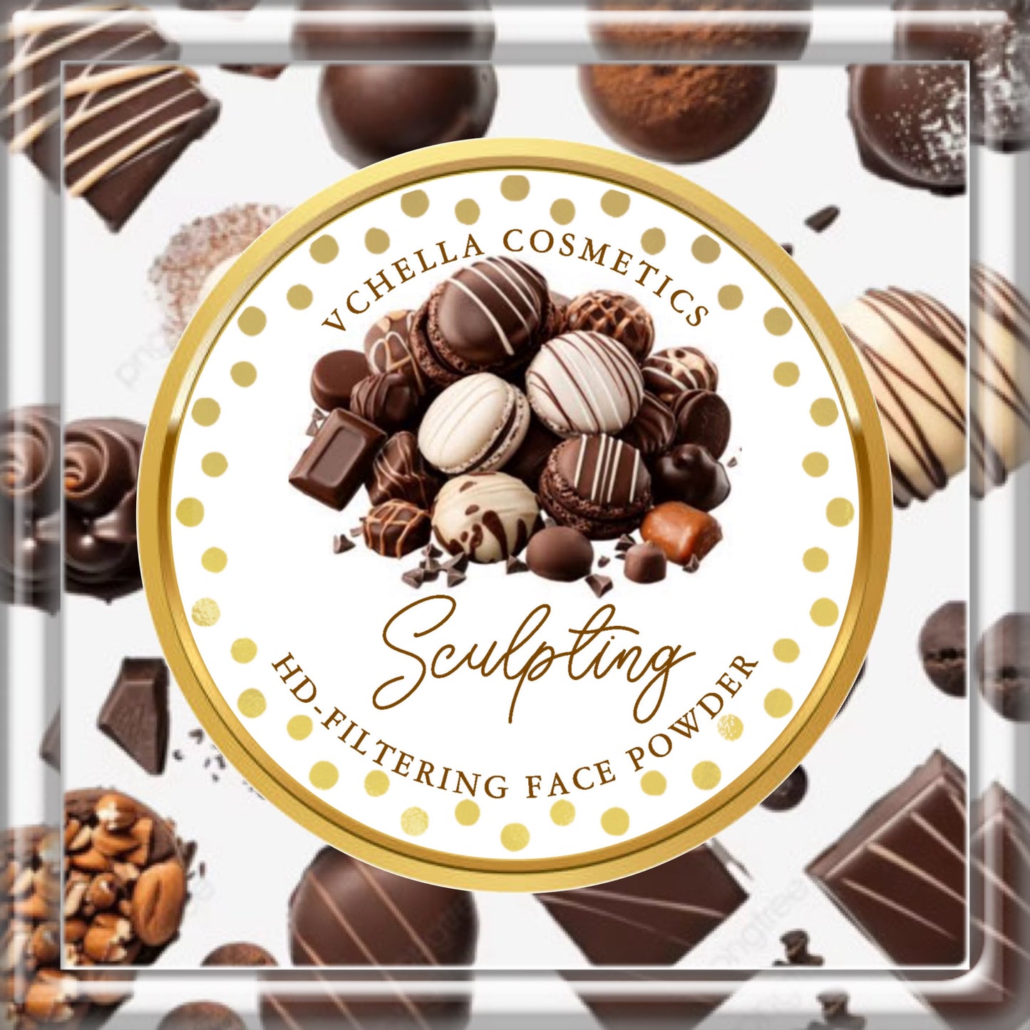 THE CONFECTIONERY SCULPTING HD-FILTERING FACE POWDER