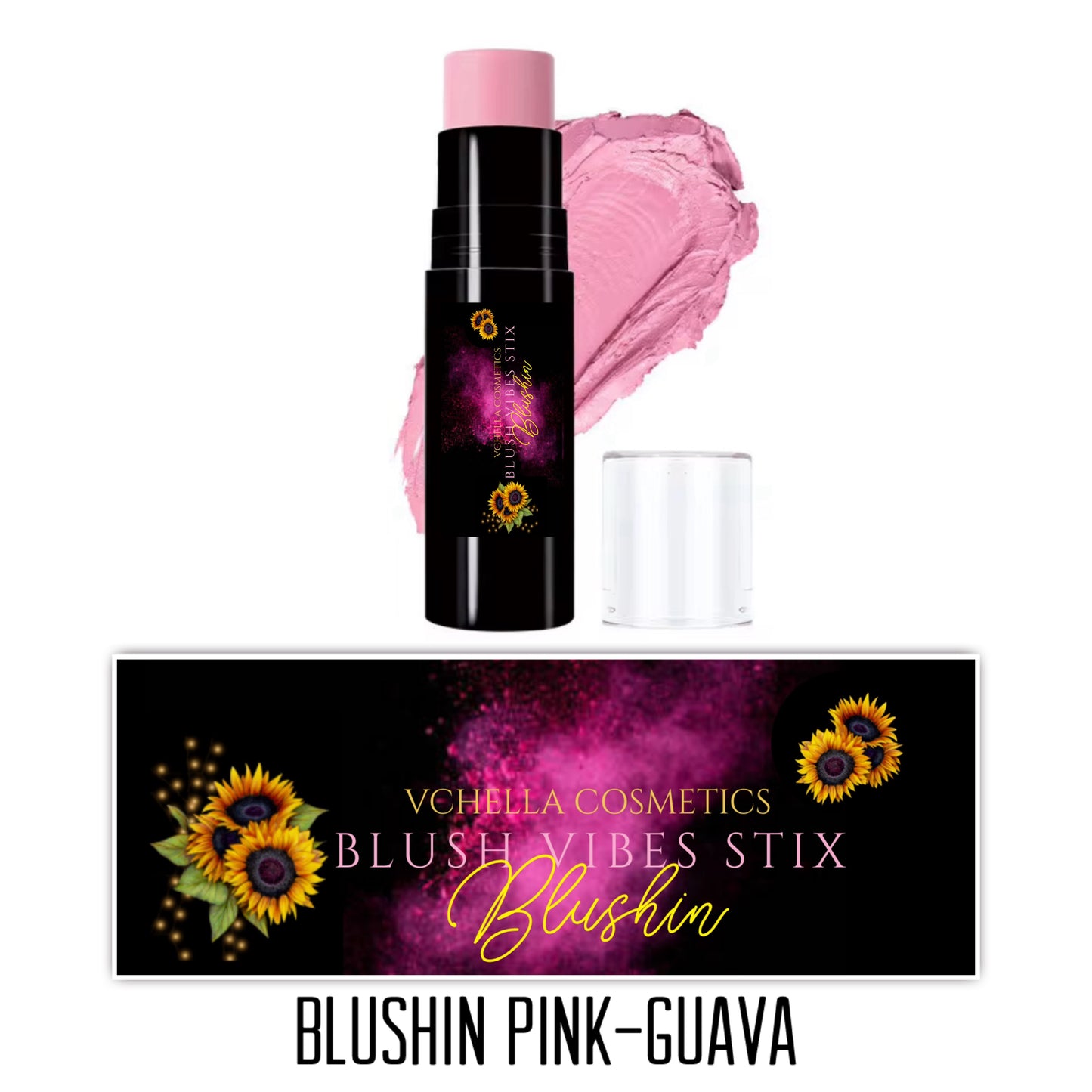 BLUSHIN BLUSH VIBES COLLAB