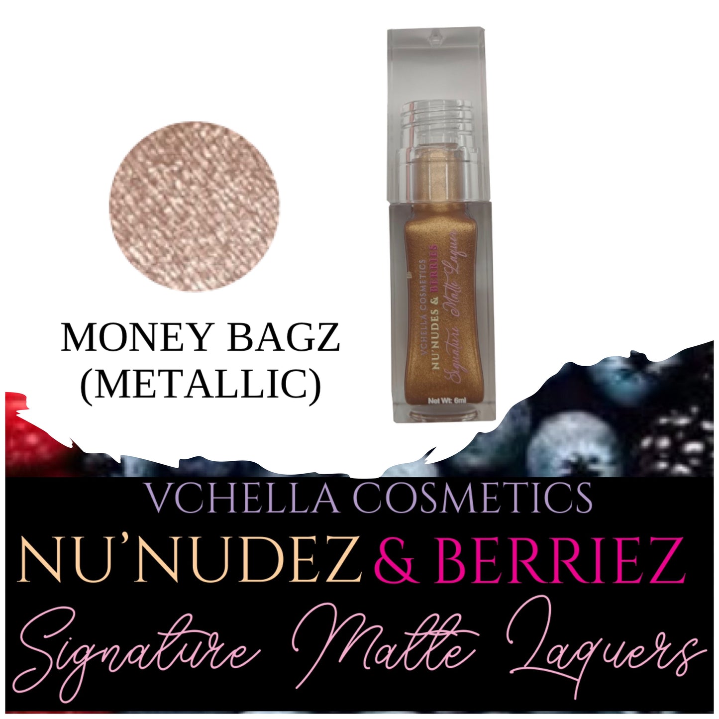 NU’NUDEZ & BERRIEZ SIGNATURE MATTE LAQUERS