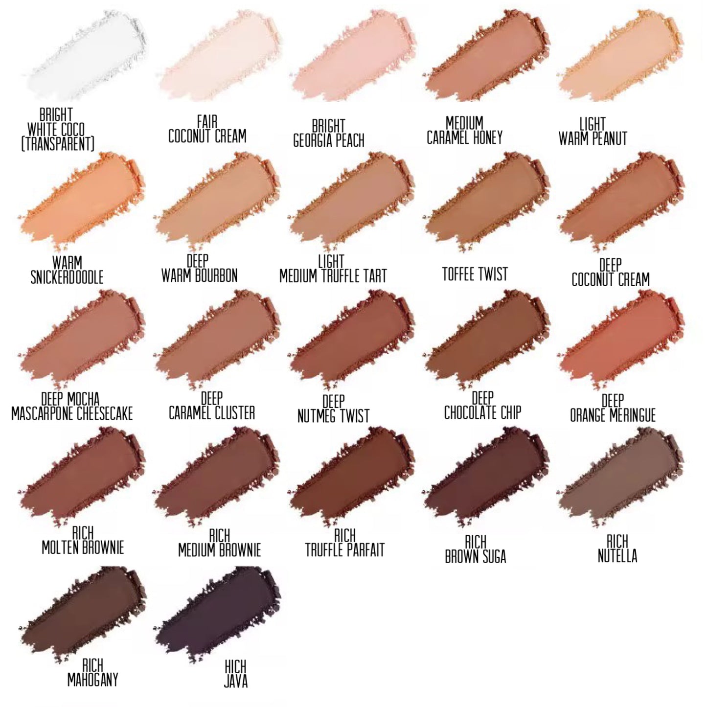 THE CONFECTIONERY SCULPTING HD-FILTERING FACE POWDER