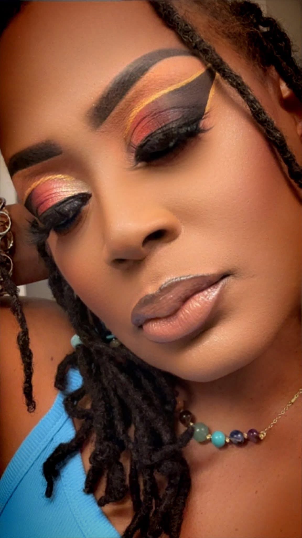 MELANIN MELT HD FILTERING SETTING POWDER