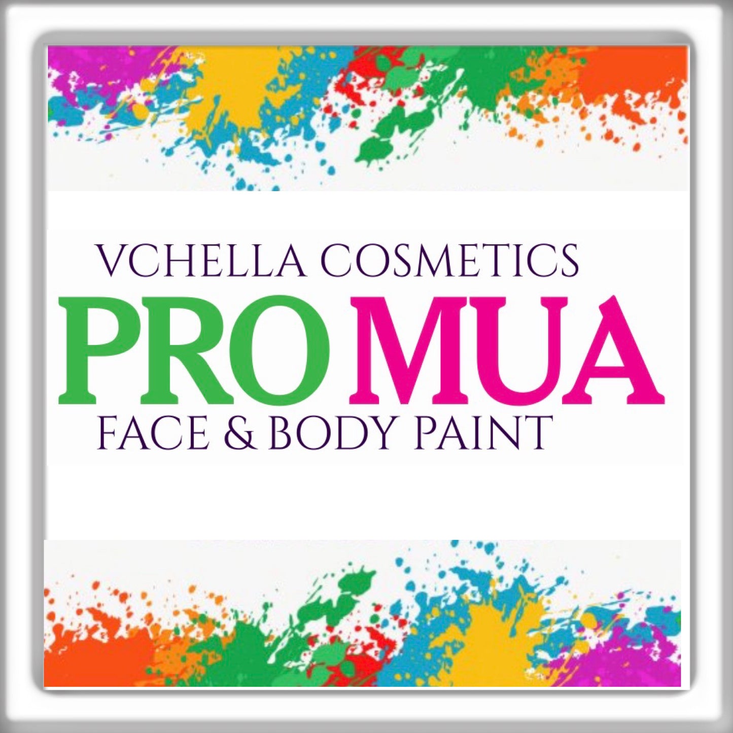 PRO MUA FACE & BODY PAINT PALLET