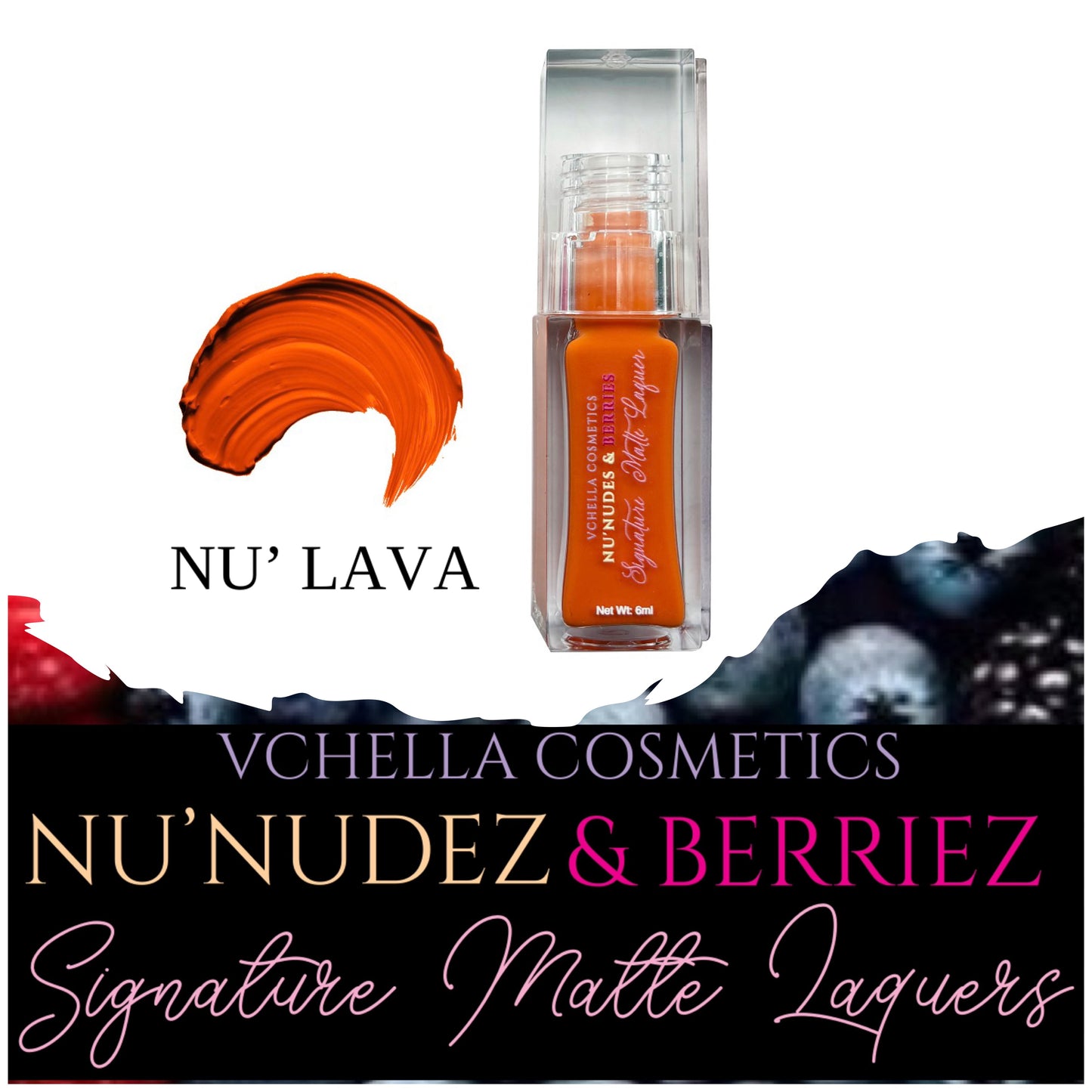 NU’NUDEZ & BERRIEZ SIGNATURE MATTE LAQUERS