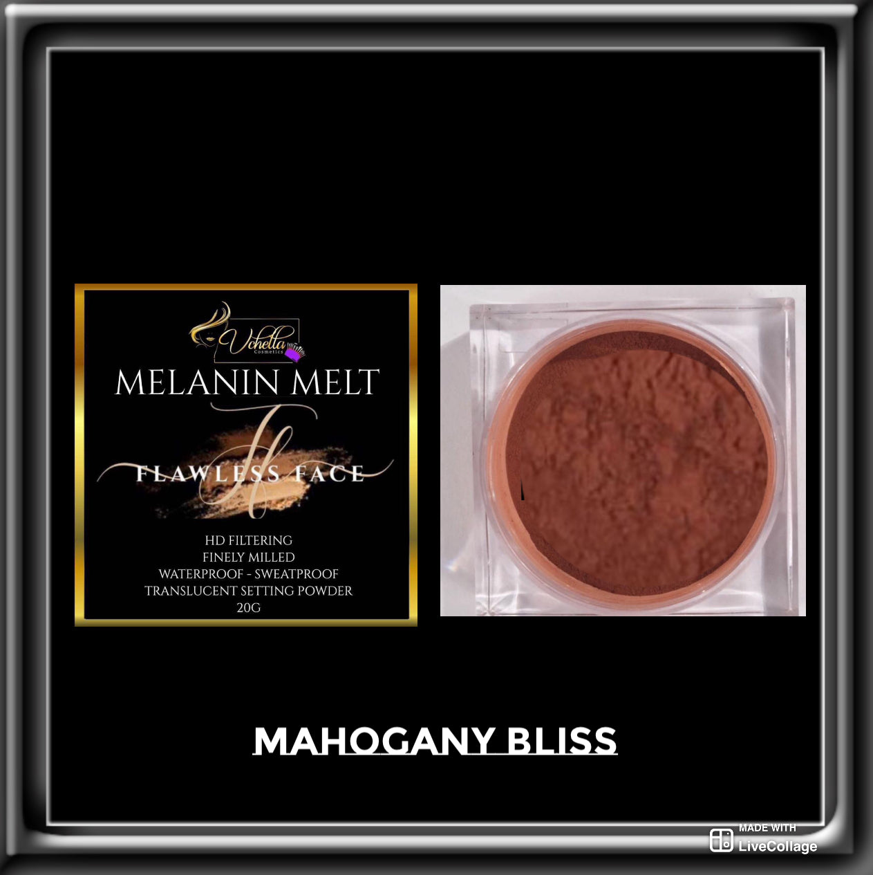 MELANIN MELT HD FILTERING SETTING POWDER