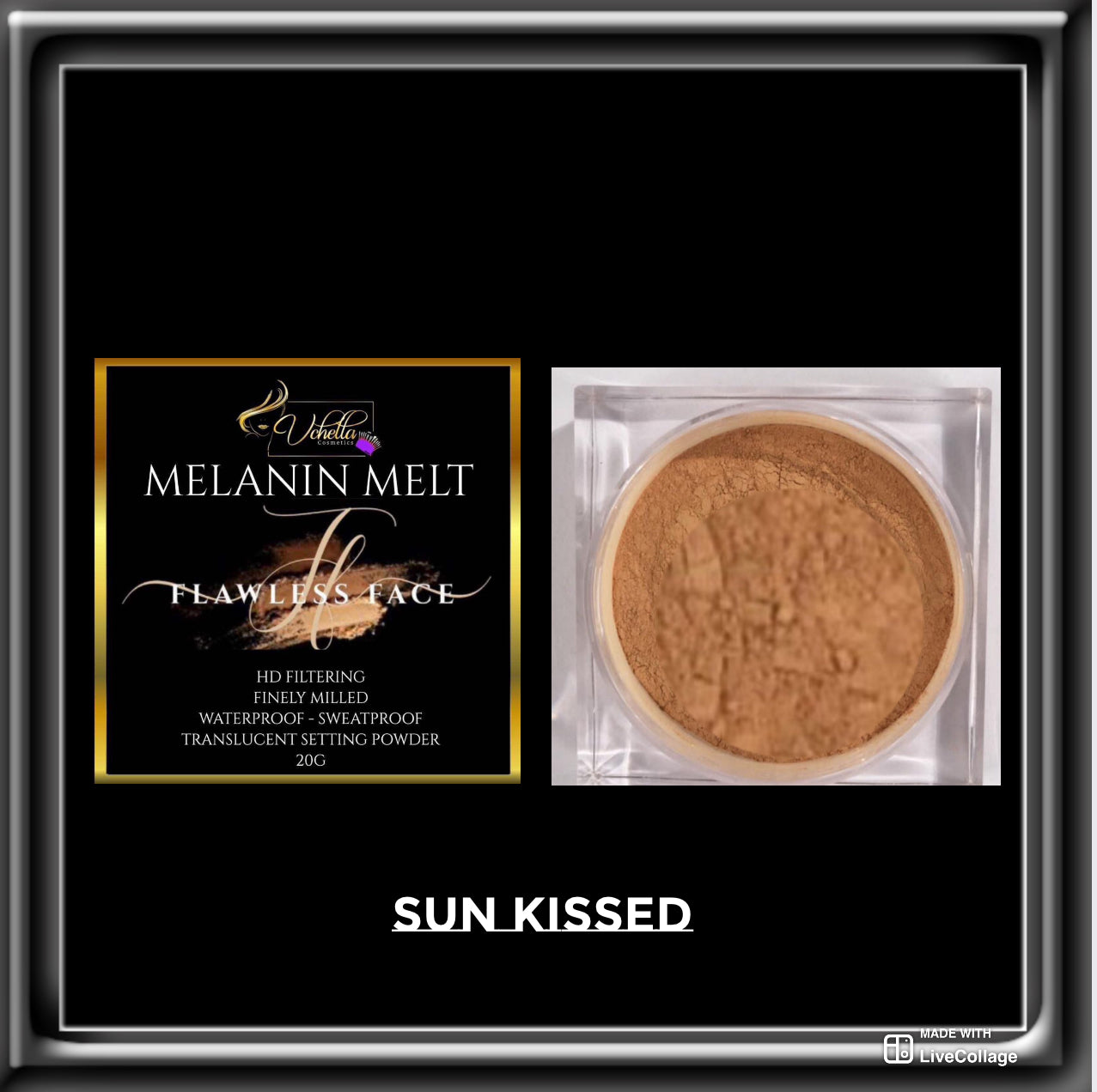 MELANIN MELT HD FILTERING SETTING POWDER