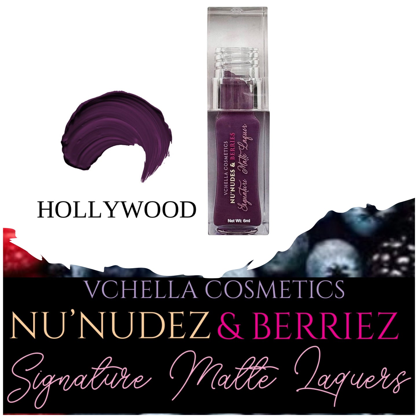 NU’NUDEZ & BERRIEZ SIGNATURE MATTE LAQUERS