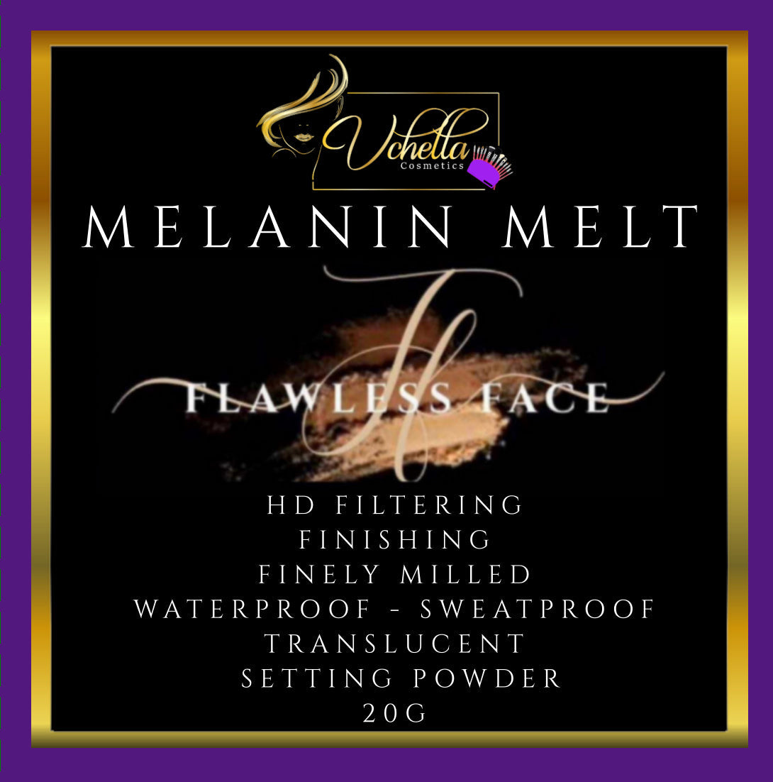 MELANIN MELT HD FILTERING SETTING POWDER