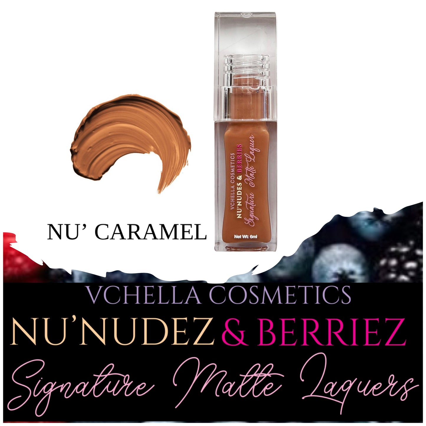 NU’NUDEZ & BERRIEZ SIGNATURE MATTE LAQUERS