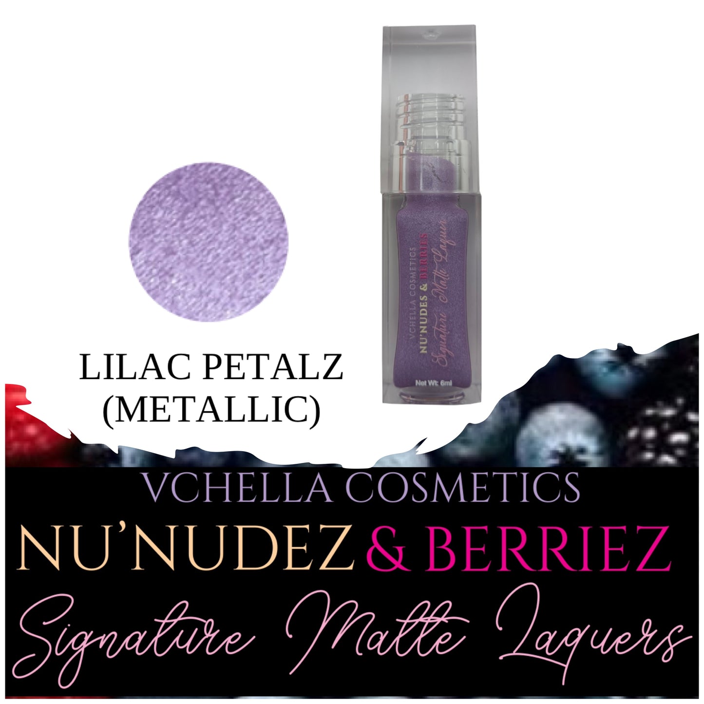 NU’NUDEZ & BERRIEZ SIGNATURE MATTE LAQUERS