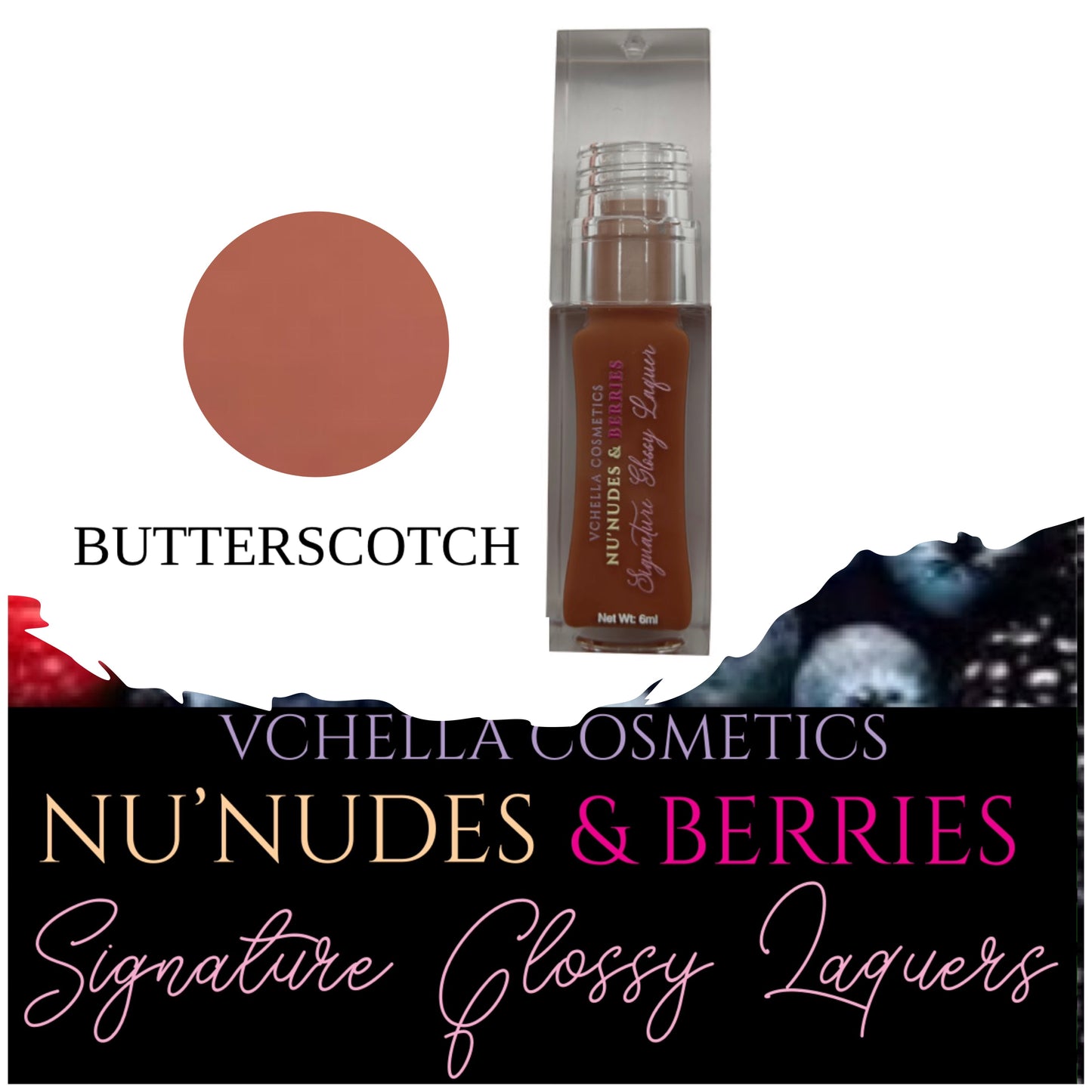 NU’ NUDES & BERRIES SIGNATURE GLOSSY LAQUERS