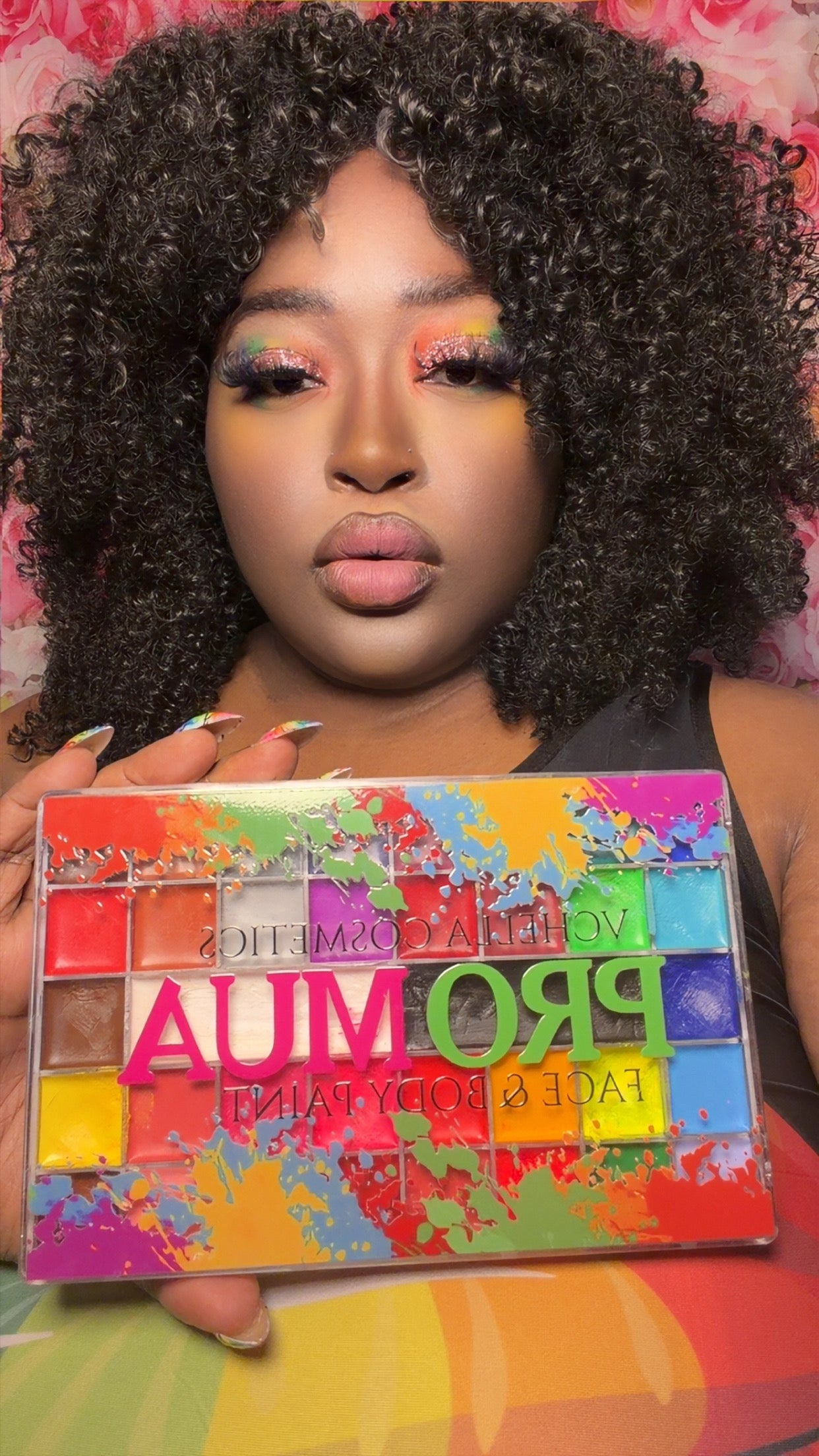 PRO MUA FACE & BODY PAINT PALLET