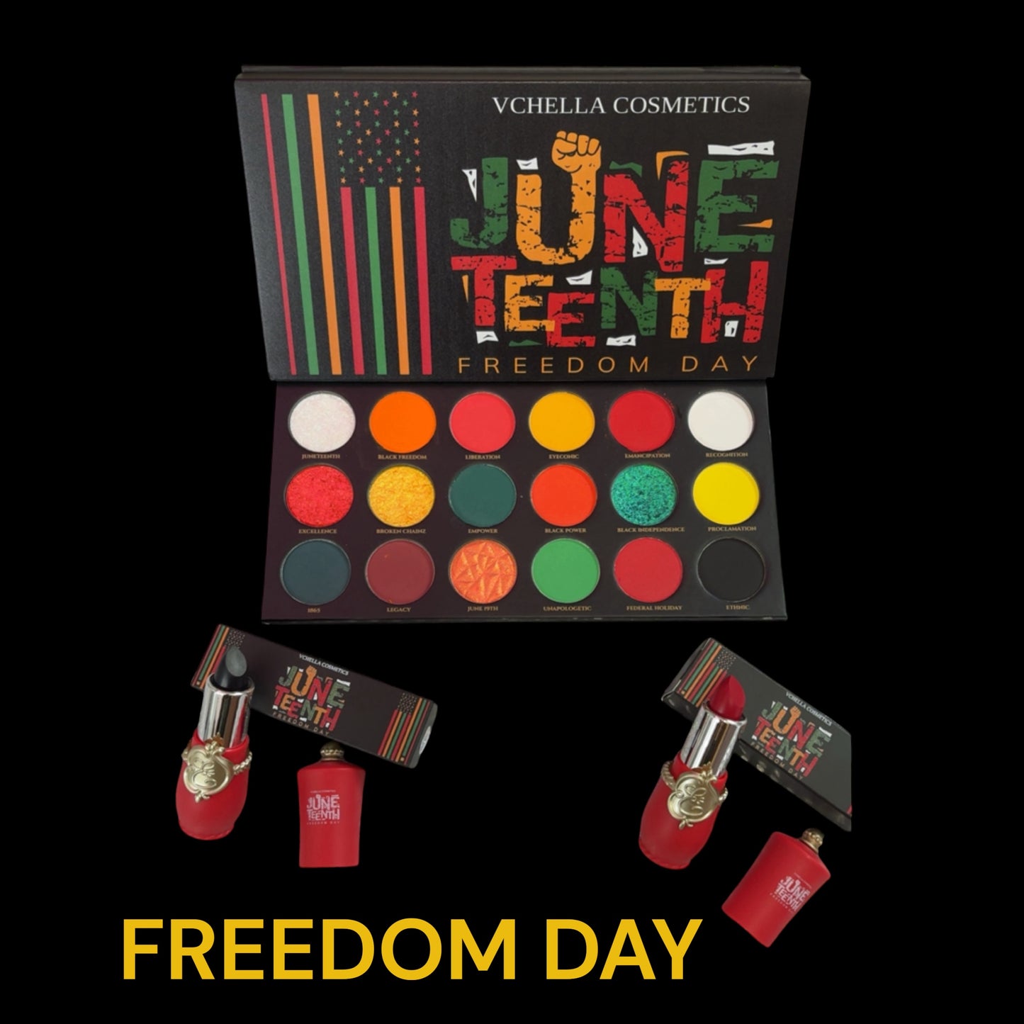 JUNETEENTH FREEDOM DAY COLLABORATION