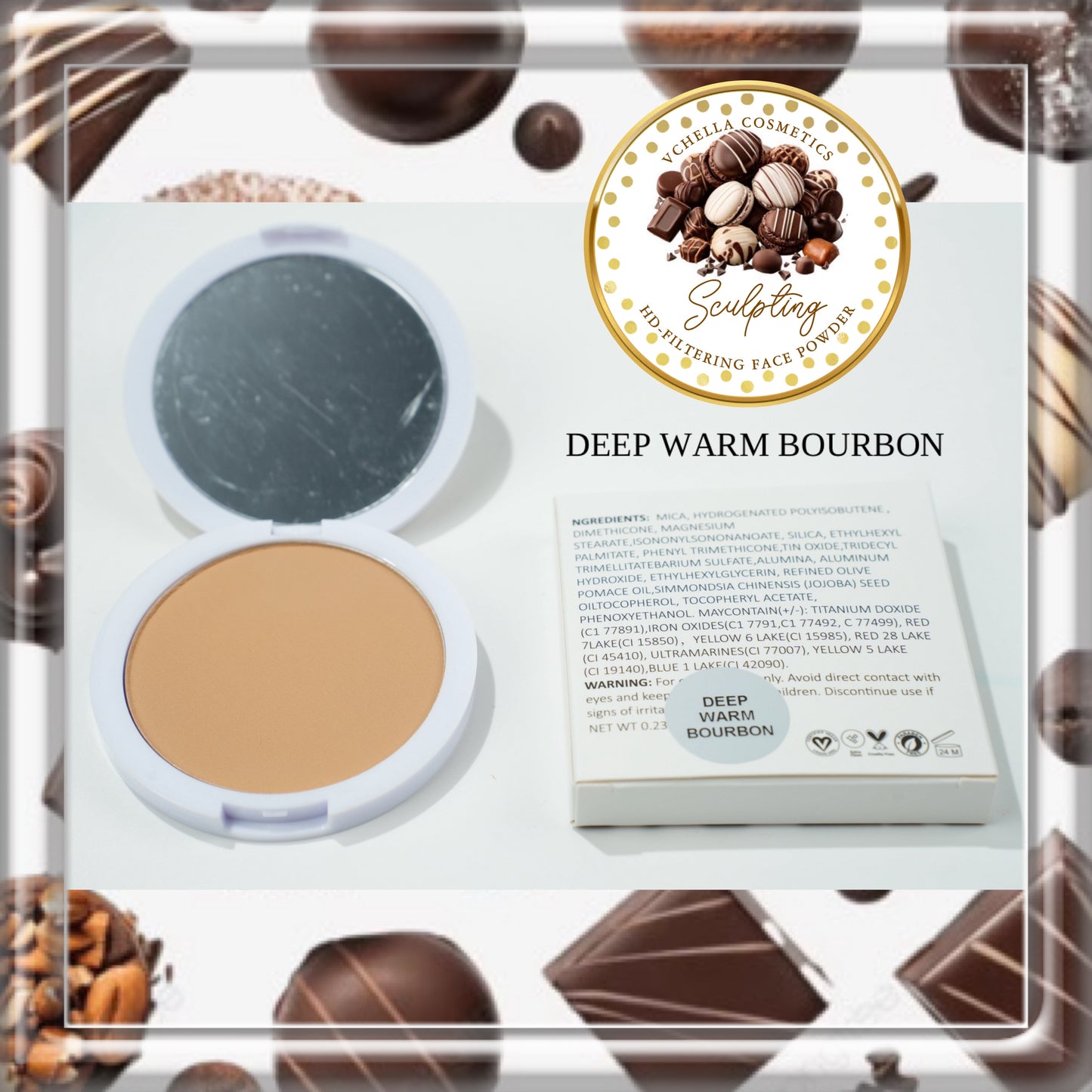 THE CONFECTIONERY SCULPTING HD-FILTERING FACE POWDER