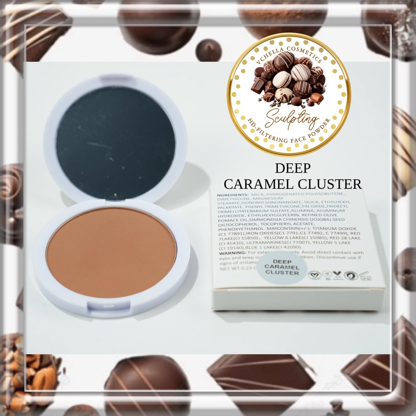 THE CONFECTIONERY SCULPTING HD-FILTERING FACE POWDER