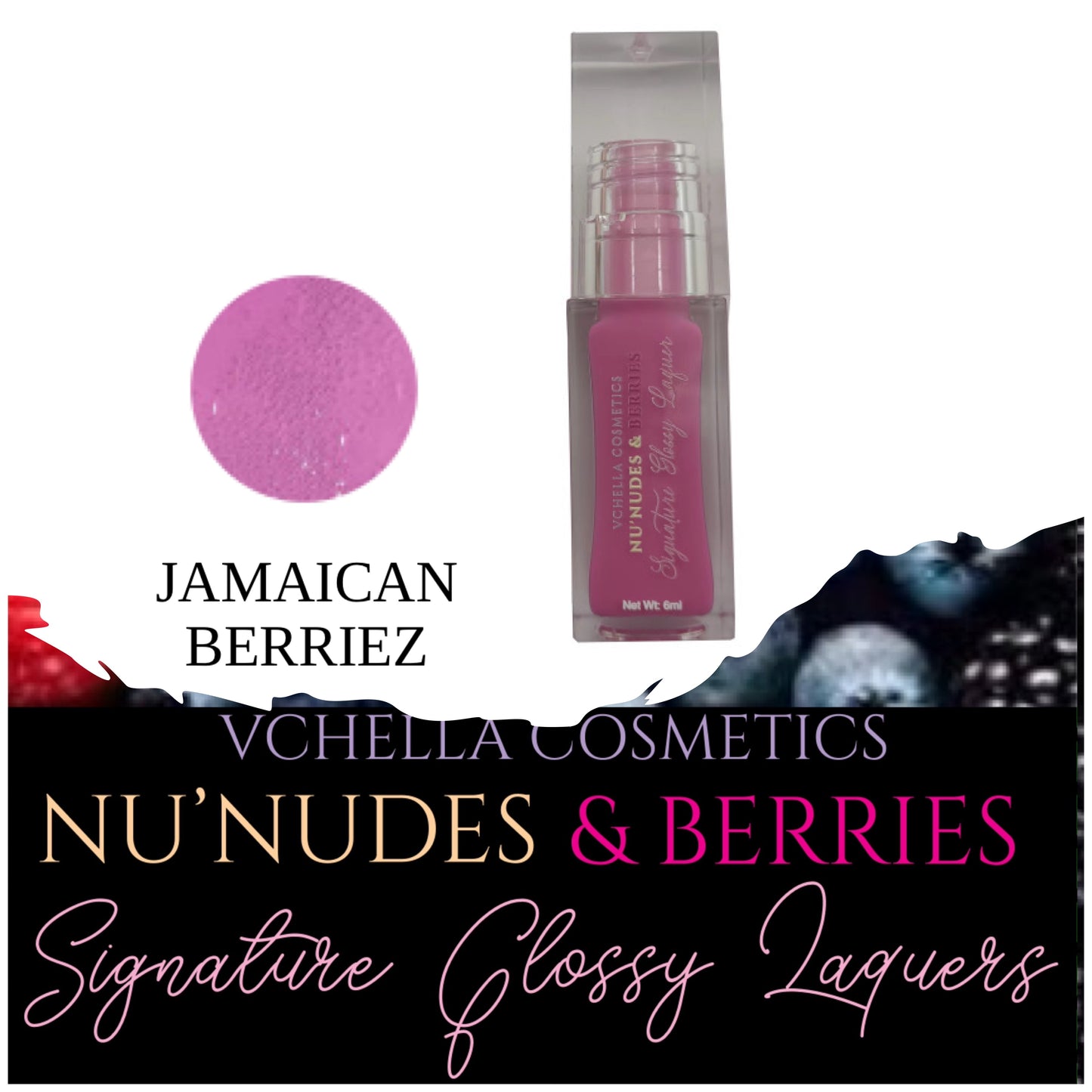 NU’ NUDES & BERRIES SIGNATURE GLOSSY LAQUERS