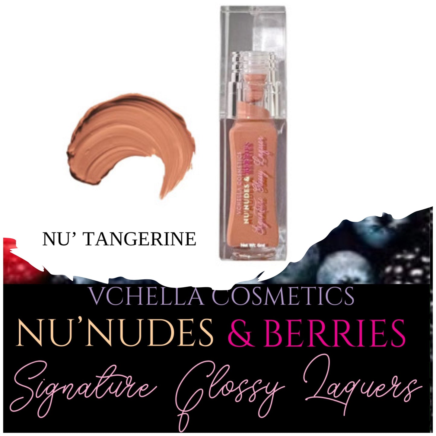NU’ NUDEZ & BERRIEZ GLOSSY LAQUERS