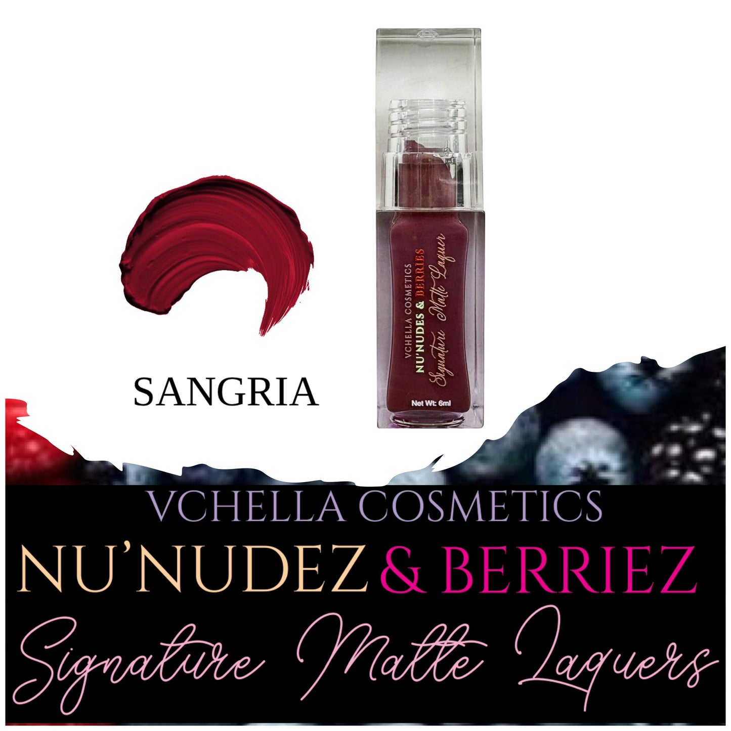 NU’NUDEZ & BERRIEZ SIGNATURE MATTE LAQUERS