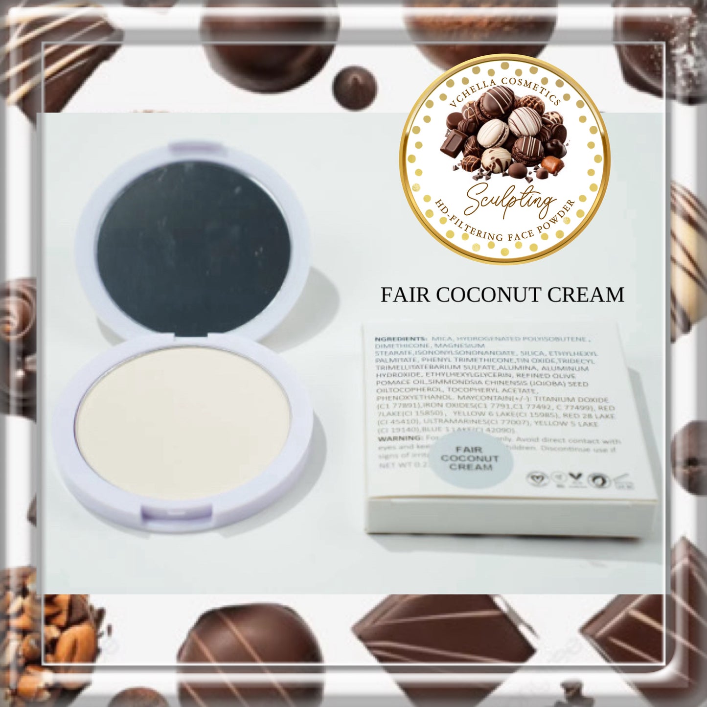 THE CONFECTIONERY SCULPTING HD-FILTERING FACE POWDER