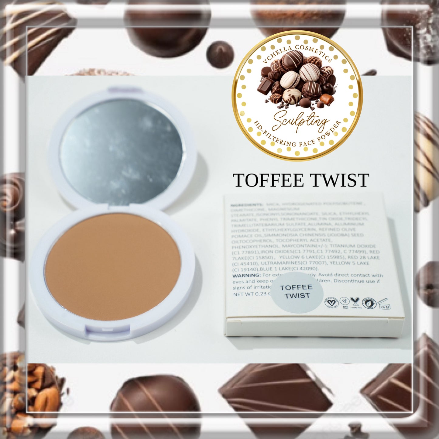 THE CONFECTIONERY SCULPTING HD-FILTERING FACE POWDER