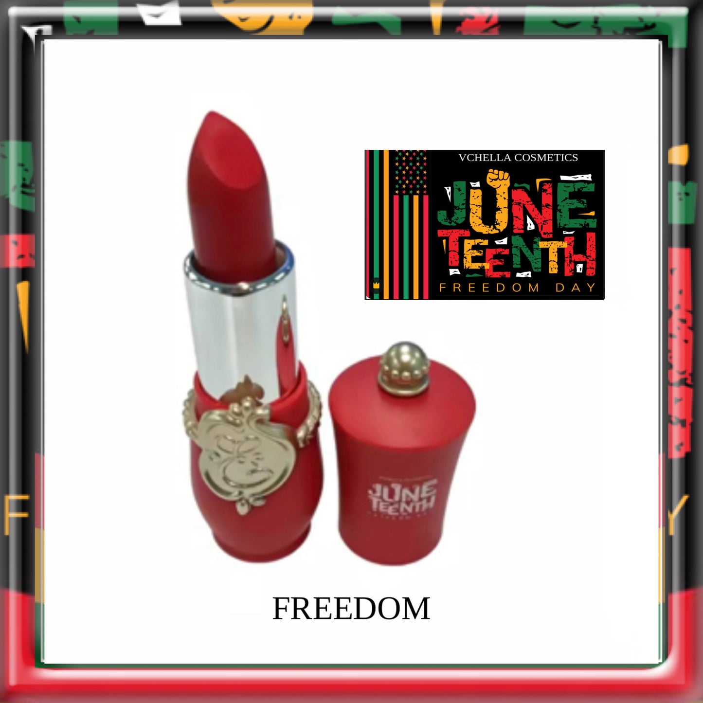 JUNETEENTH FREEDOM DAY COLLABORATION