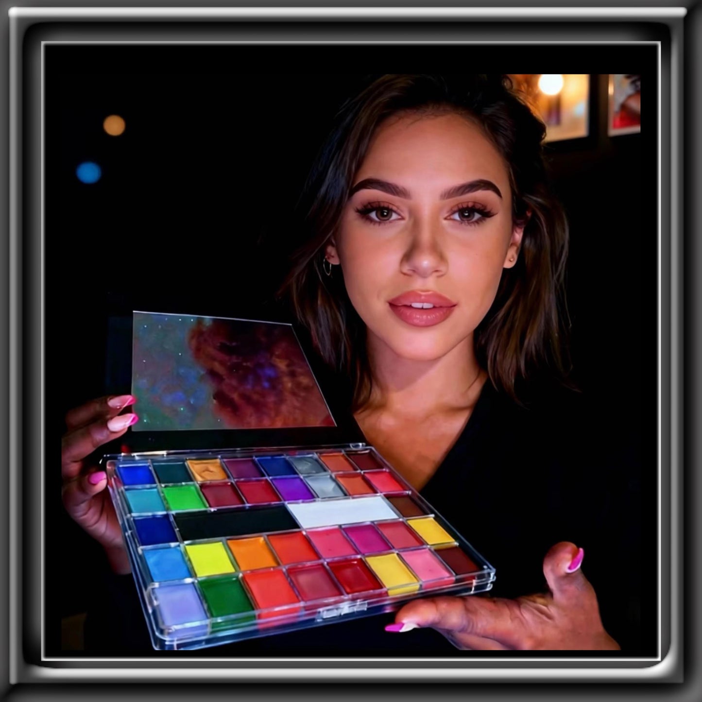 PRO MUA FACE & BODY PAINT PALLET