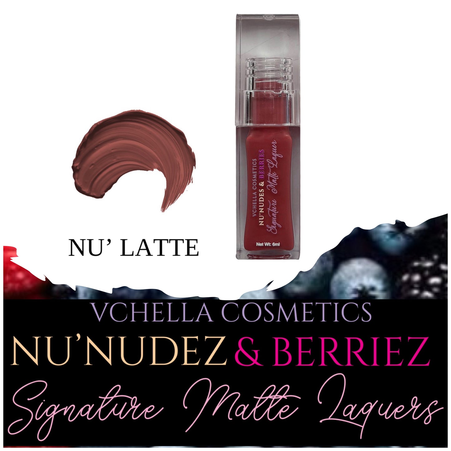 NU’NUDEZ & BERRIEZ SIGNATURE MATTE LAQUERS