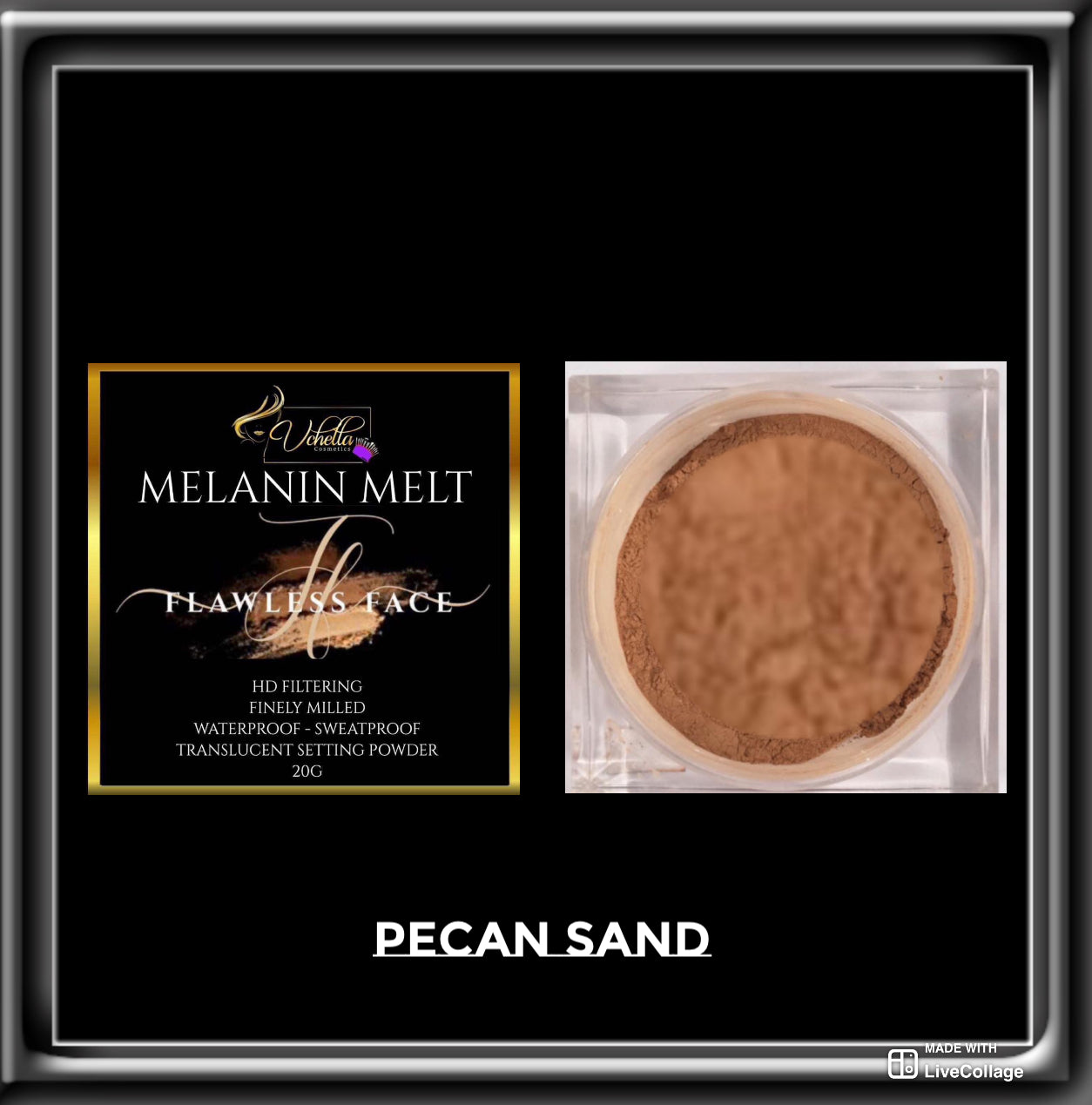 MELANIN MELT HD FILTERING SETTING POWDER