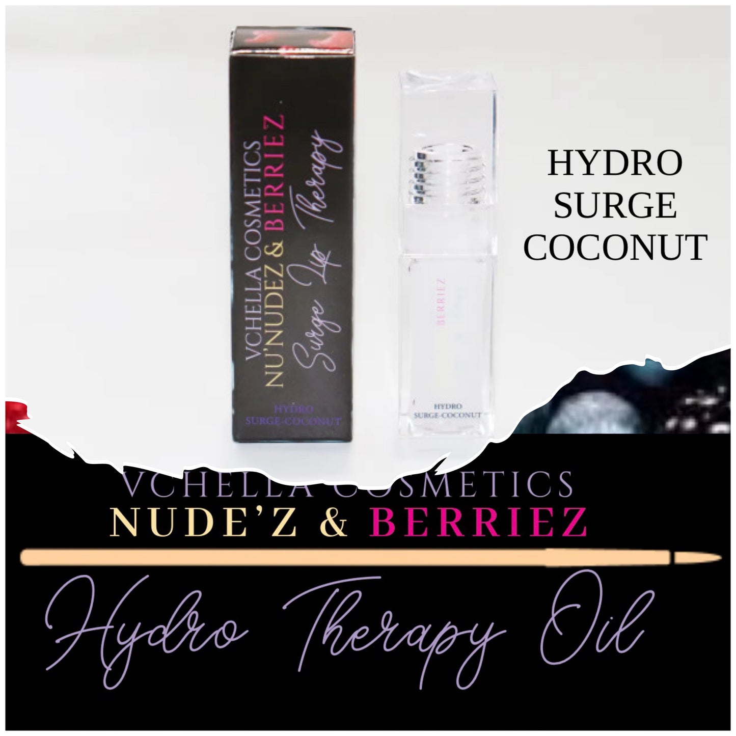 NU’NUDEZ & BERRIEZ HYDRO THERAPY OIL