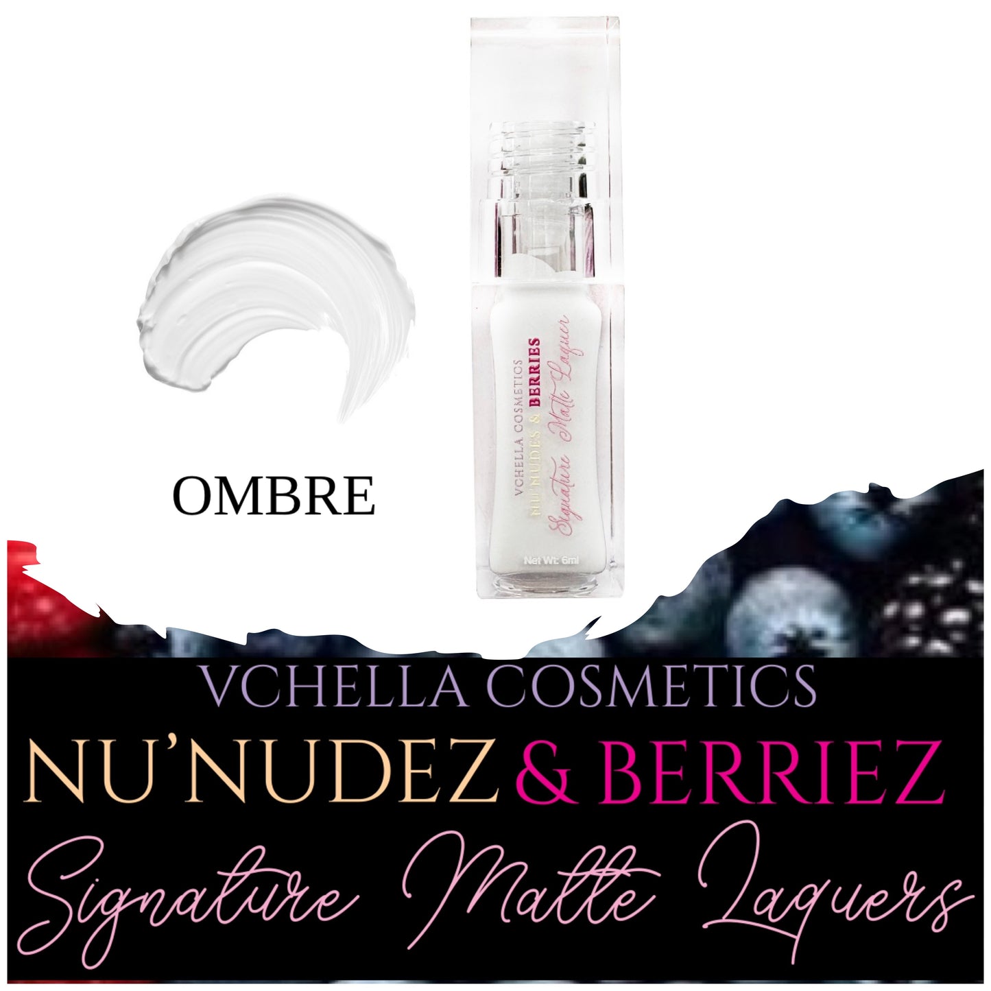 NU’NUDEZ & BERRIEZ SIGNATURE MATTE LAQUERS