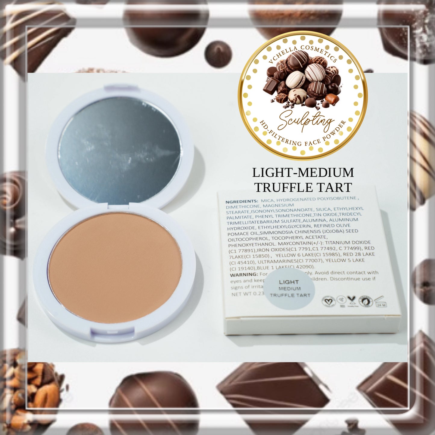 THE CONFECTIONERY SCULPTING HD-FILTERING FACE POWDER