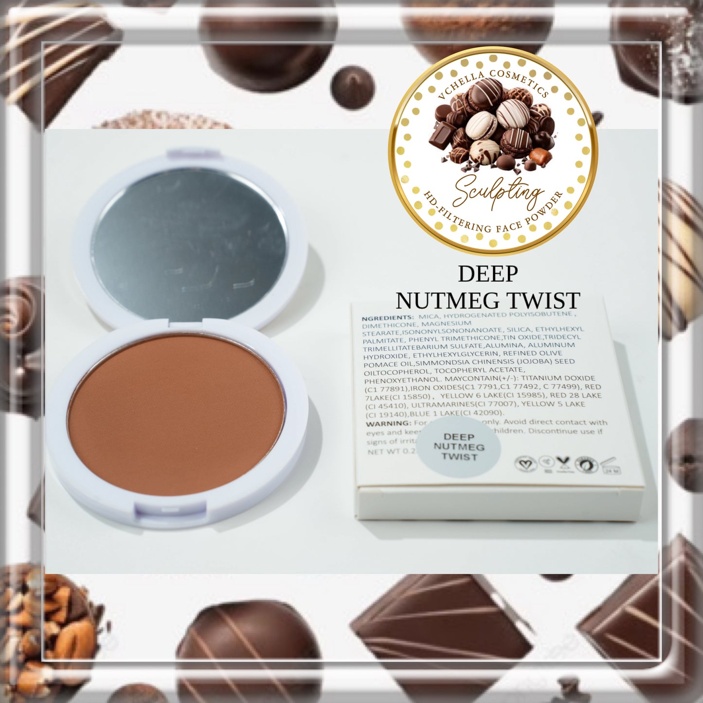 THE CONFECTIONERY SCULPTING HD-FILTERING FACE POWDER