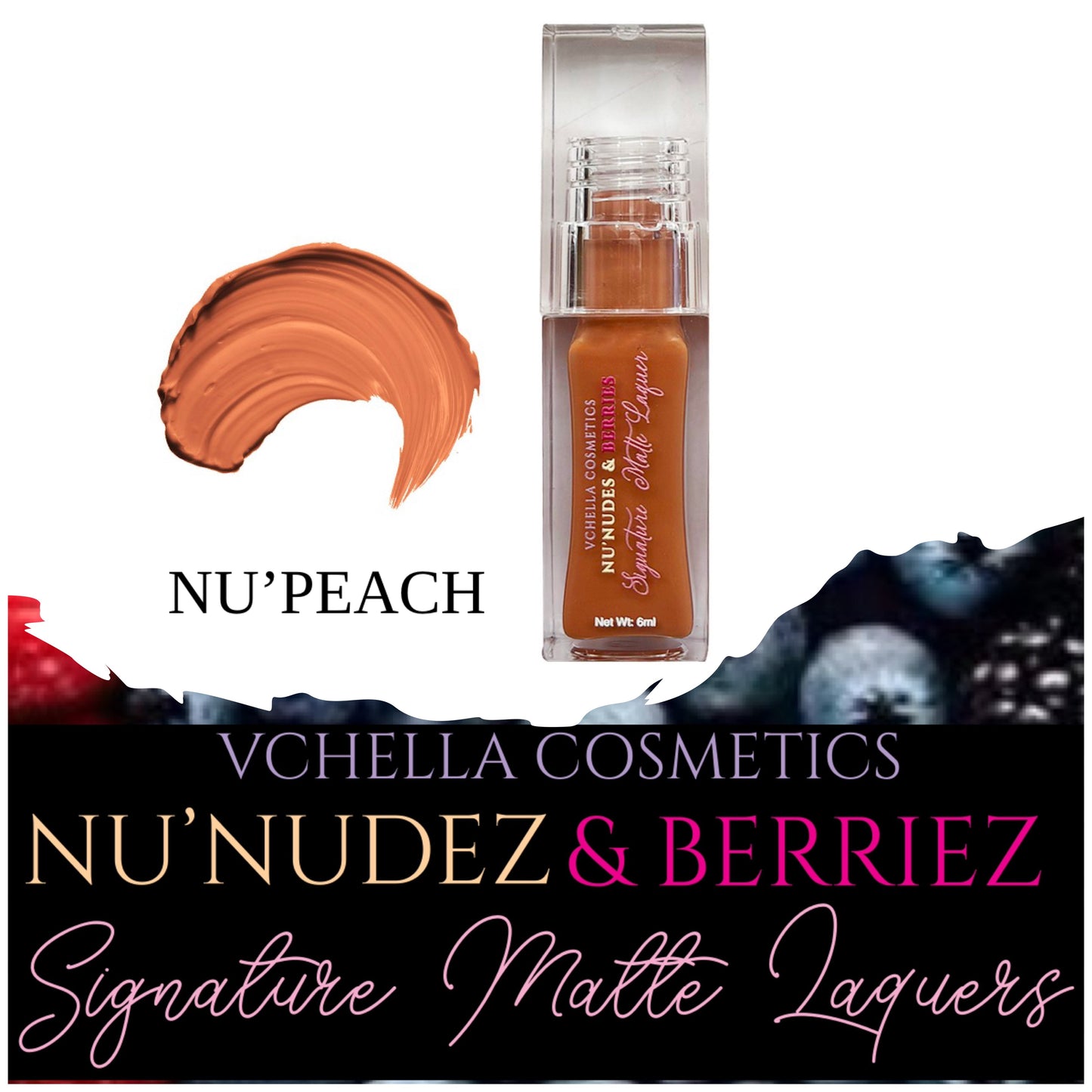 NU’NUDEZ & BERRIEZ SIGNATURE MATTE LAQUERS
