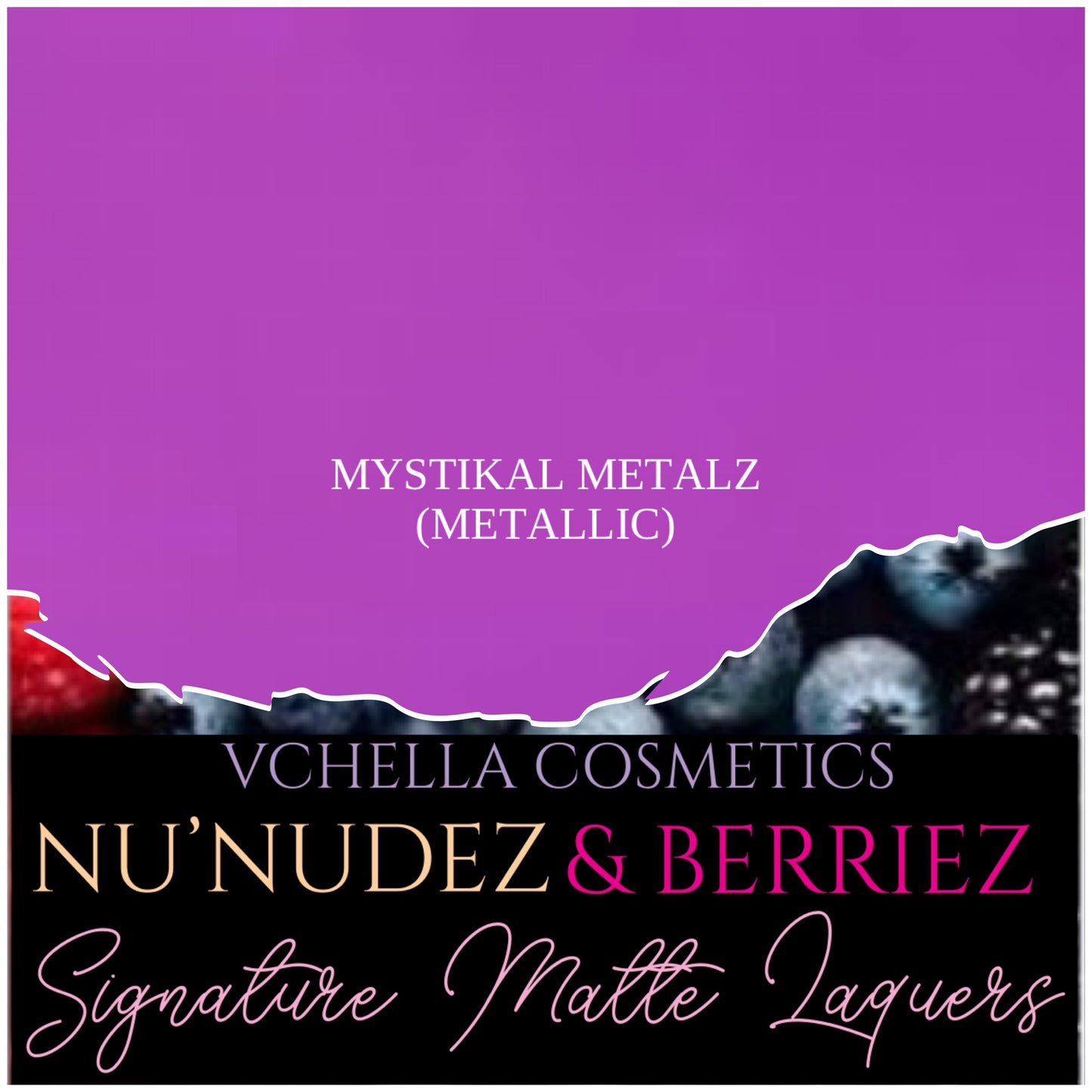 NU’NUDEZ & BERRIEZ MATTE LAQUERS