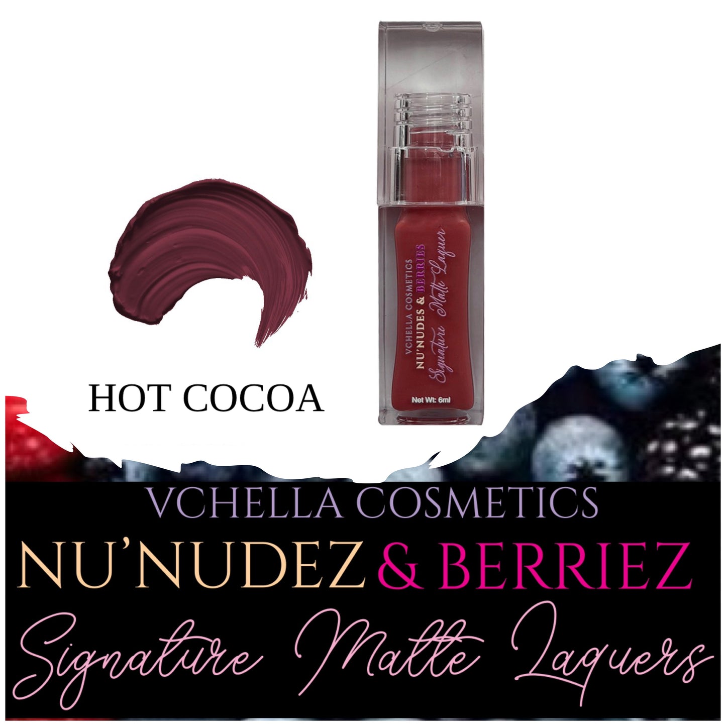 NU’NUDEZ & BERRIEZ SIGNATURE MATTE LAQUERS