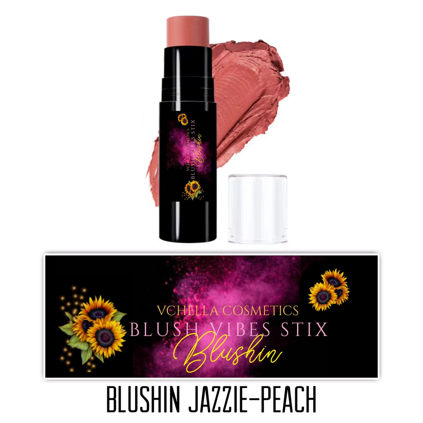 BLUSHIN BLUSH VIBES COLLAB