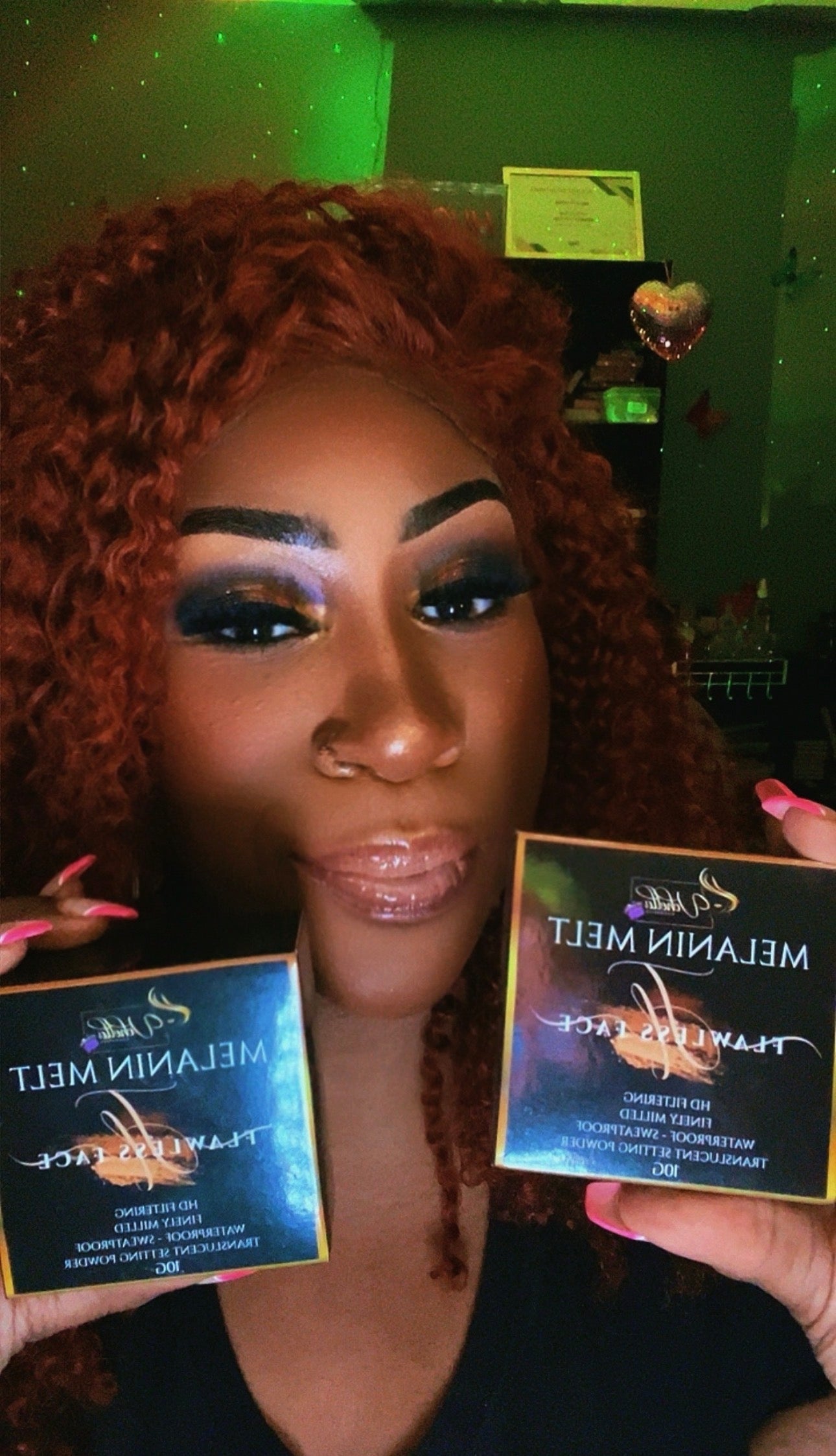 MELANIN MELT HD FILTERING SETTING POWDER