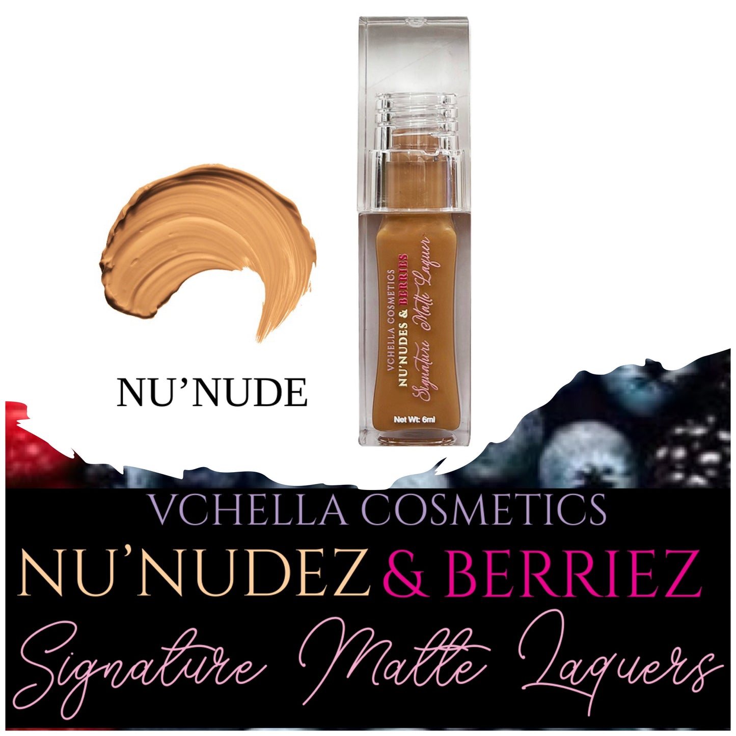 NU’NUDEZ & BERRIEZ SIGNATURE MATTE LAQUERS
