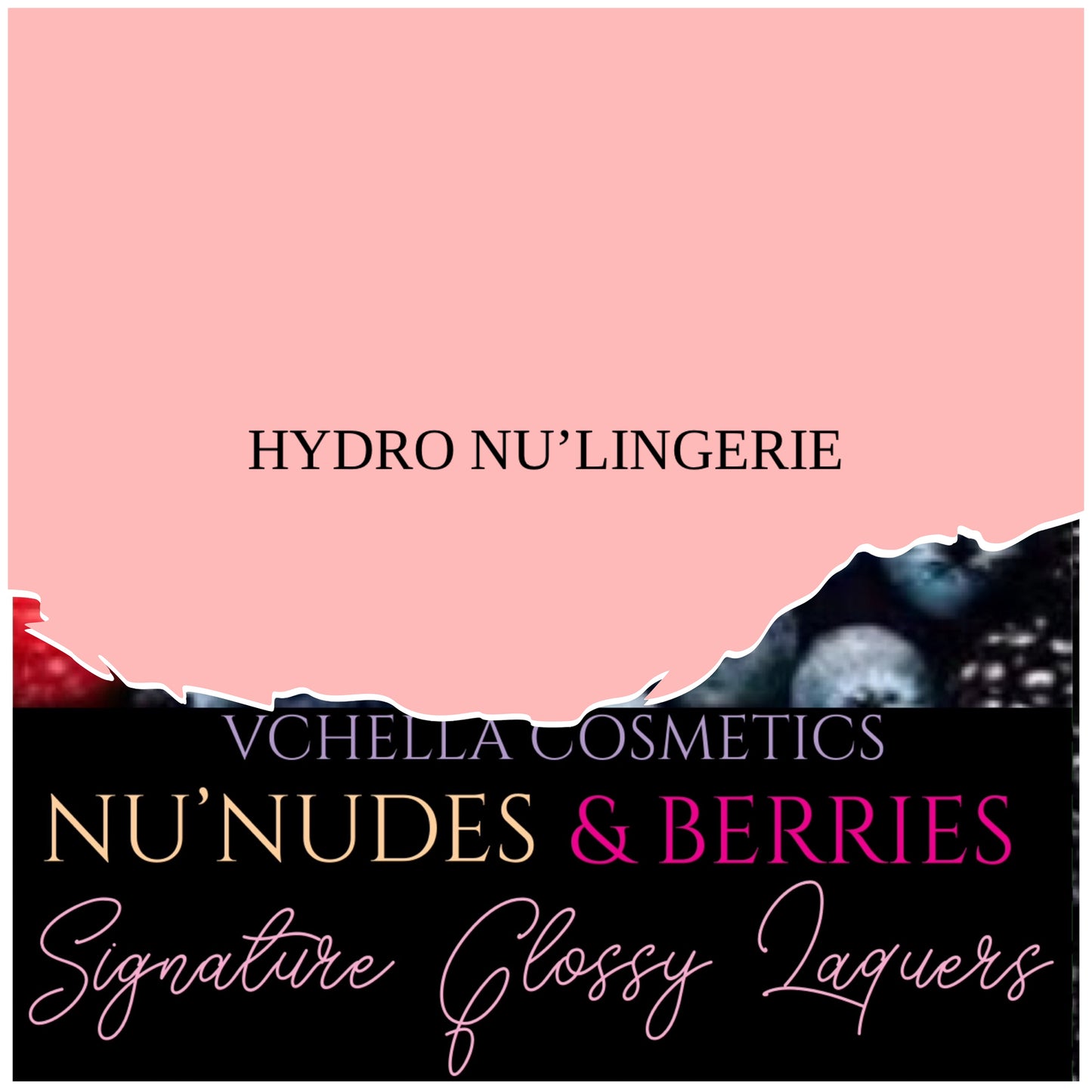 NU’ NUDEZ & BERRIEZ GLOSSY LAQUERS