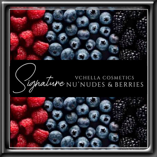 SIGNATURE NU’NUDES & BERRIES VELVET MATTE LIPSTICKS