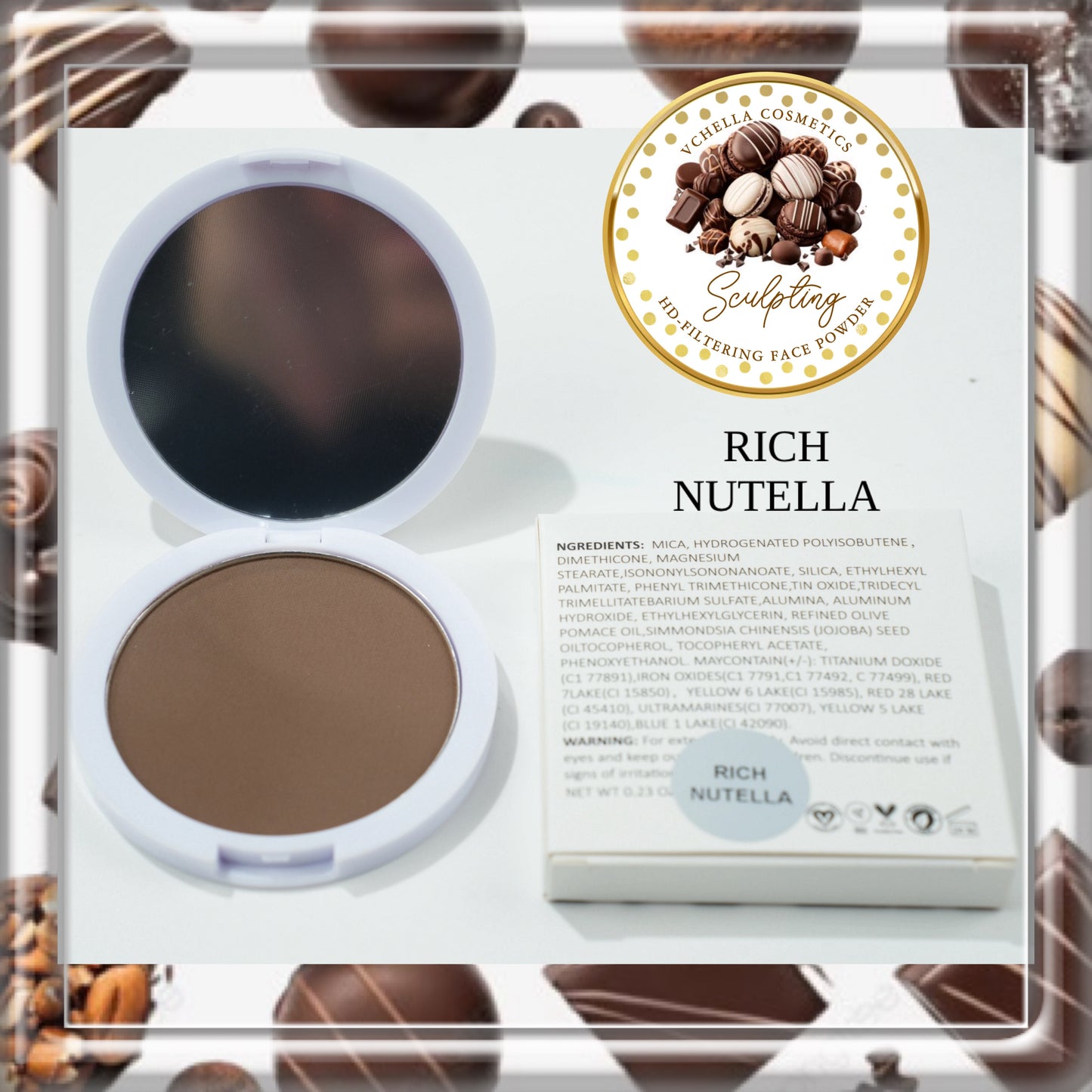 THE CONFECTIONERY SCULPTING HD-FILTERING FACE POWDER