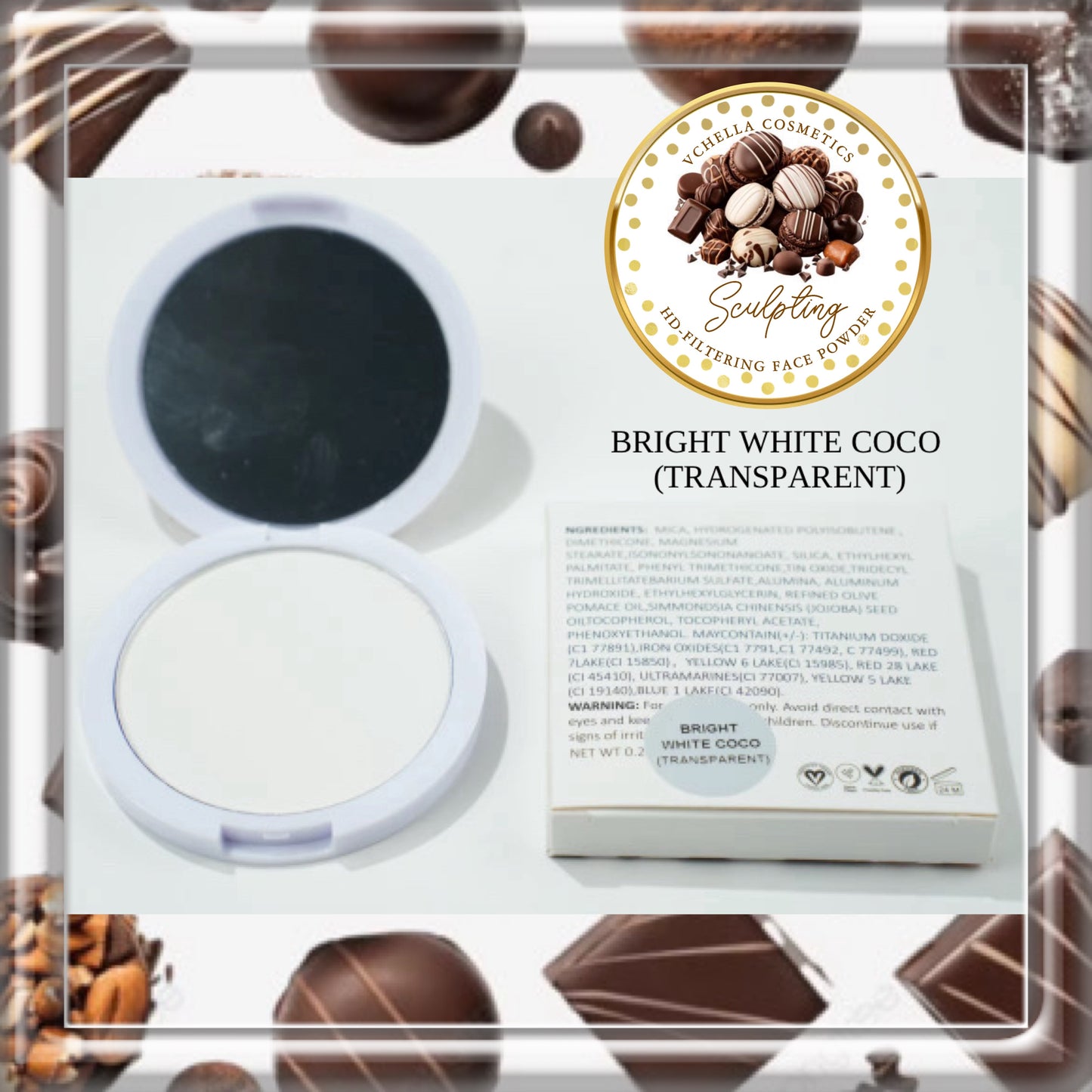 THE CONFECTIONERY SCULPTING HD-FILTERING FACE POWDER